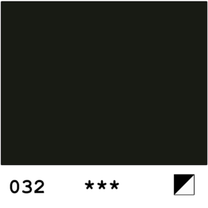 DR FW akryylimuste Pearl 29.5 ml 032 Black