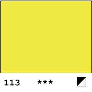 DR FW akryylimuste Pearl 29.5 ml 113 Hot Cool Yellow