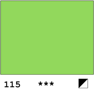 DR FW akryylimuste Pearl 29.5 ml 115 Macaw Green