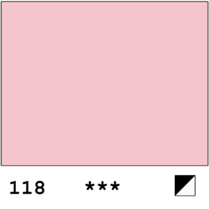 DR FW akryylimuste Pearl 29.5 ml 118 Platinum Pink