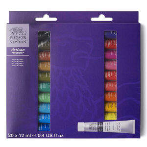 W&N Artisan 20x12ml vesiohenteiset öljyvärit