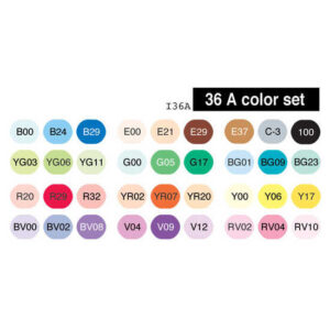 Copic Ciao 36A