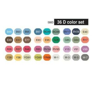 Copic Ciao 36D