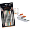Copic Ciao 5+1 Scrap & stempelset 1