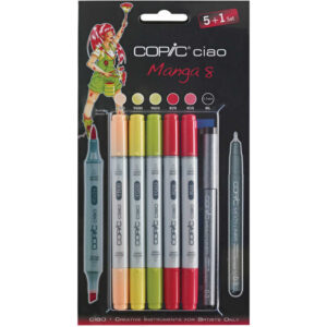 Copic Ciao 5+1 manga 8