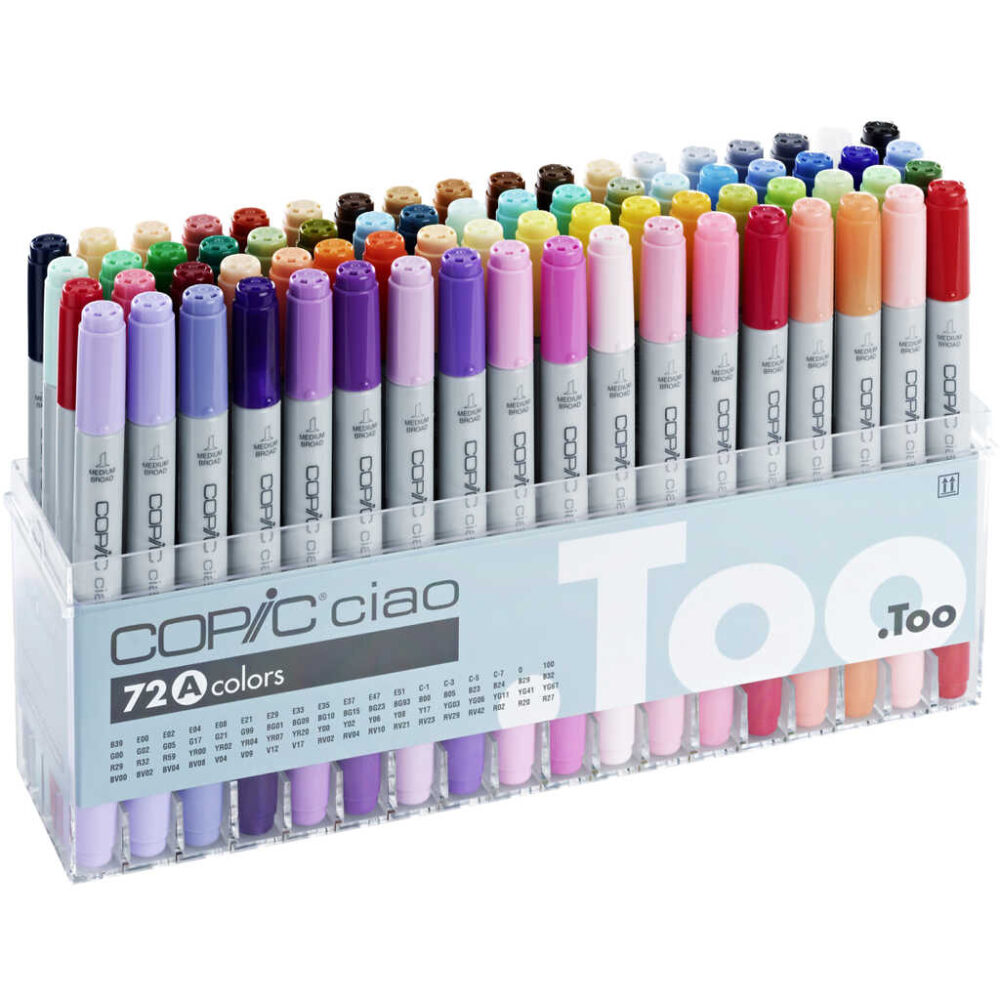 Copic Ciao 72A