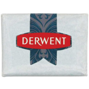 Derwent valkoinen hiilikumi