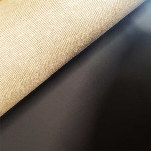 Hanart 501 pohjustettu puuvilla 705 330g 210cm x 10m rulla musta