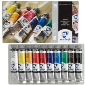 Van Gogh öljyvärit 10x20ml