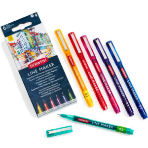 Derwent Line maker 6 colour 0,3