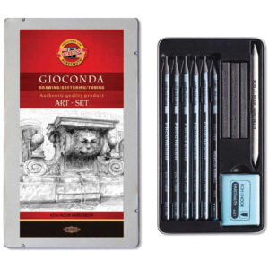 KOH Gioconda Art Set Drawing 10 osaa