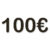 100 €