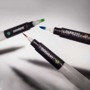 Derwent Waterbrush säiliösiveltimet 3kpl