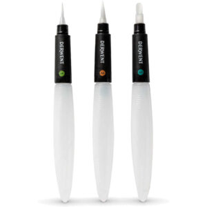 Derwent Waterbrush säiliösiveltimet 3kpl