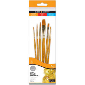 DR Simply Gold Taklon 6 sivellintä