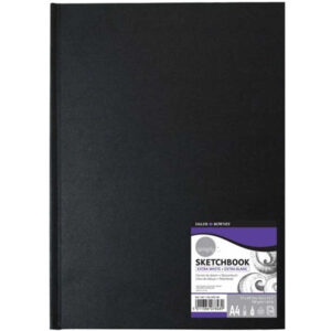 DR Simply Sketchbook 100g 110 sivua extra white