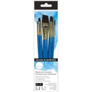 Daler Rowney Simply akvarellisiveltimet