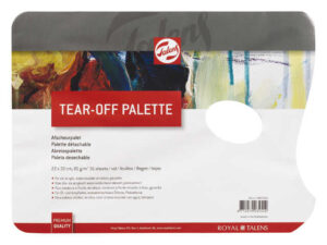 Talens repäisypaletti 30x22cm 36 sivua
