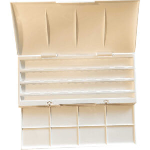 WN tyhjä kotelo akvarellinapeille