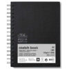 WN Sketch book 110g kierrelehtiö 80 sivua