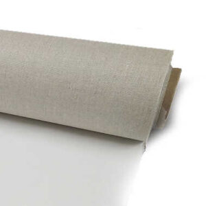 Hanart 514 sileä pohjustettu pellava 100% 300g leveys 2,1m