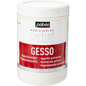 Pebeo Artist Gesso väritön