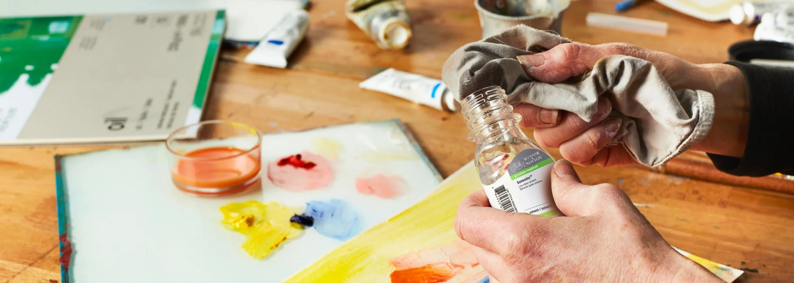 winsor newton apuaineet