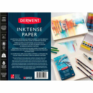 Derwent Inktense paper 300g puolikarkea 20 sivua