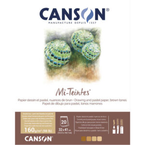 Canson Mi-Teintes Brown Tones