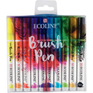 talens ecoline 10 tussin sarja