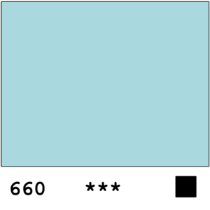 Amsterdam 660 turqouise green light