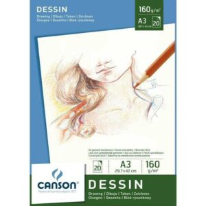 Canson Dessin Drawing 160g 20sivua