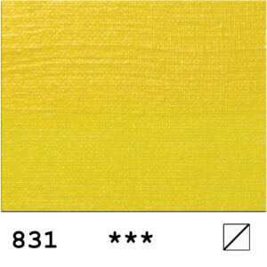 Amsterdam akryyliväri 831 Metallic yellow