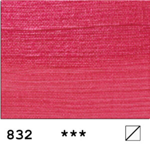 Amsterdam akryyliväri 832 Metallic red