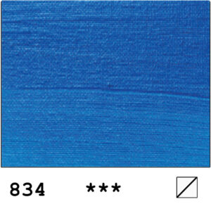 Amsterdam akryyliväri 834 Metallic blue