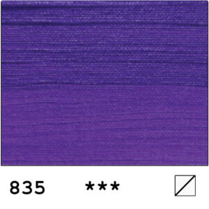 Amsterdam akryyliväri 835 Metallic violet