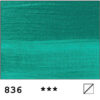 Amsterdam akryyliväri 836 Metallic green