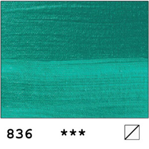 Amsterdam akryyliväri 836 Metallic green