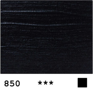 Amsterdam akryyliväri 850 Metallic black