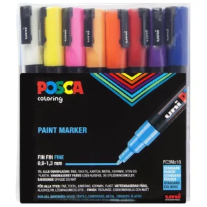 posca 3m standard 16 tussia