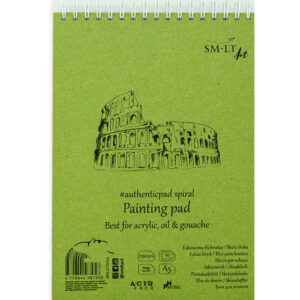 SMLT Painting pad maalauslehtiö