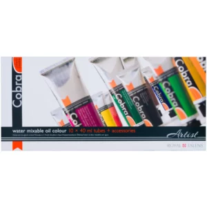 Cobra Artist vesiliukoiset öljyvärit