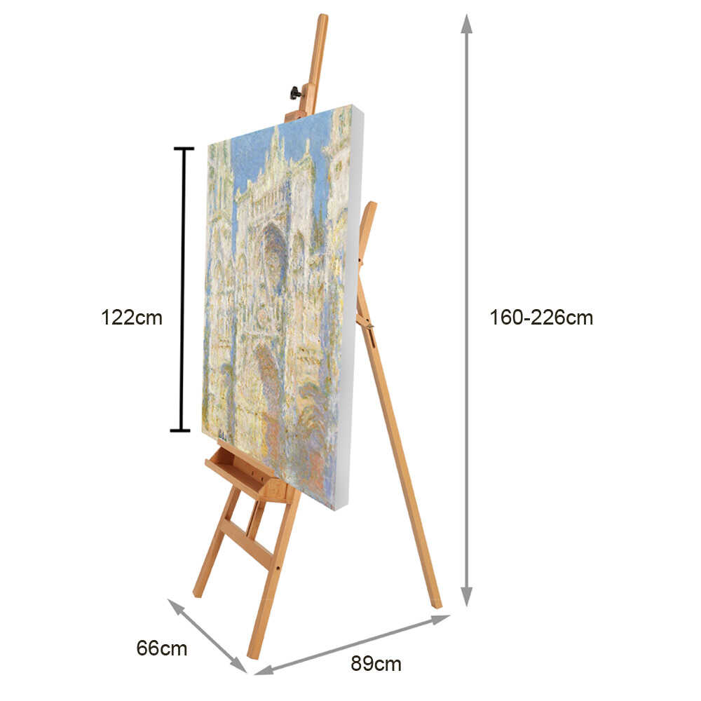 Meeden 6017 maalaustelineen mitat