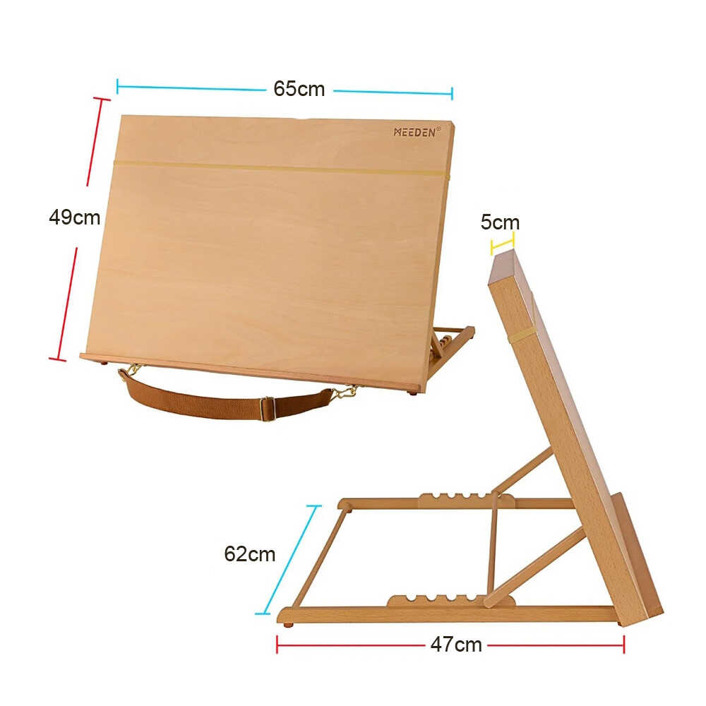 Piirustuslauta Meeden 6079 36x47cm - Image 2