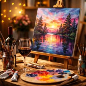 maalaa ja viini, ulvila