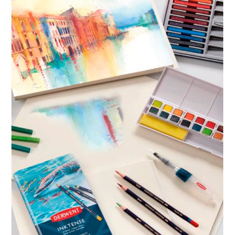 inktense värit
