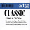 Classic maalauspohja eri maalaustekniikoille