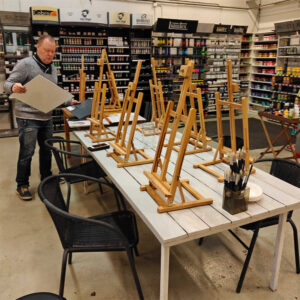 taidekurssit ulvilassa