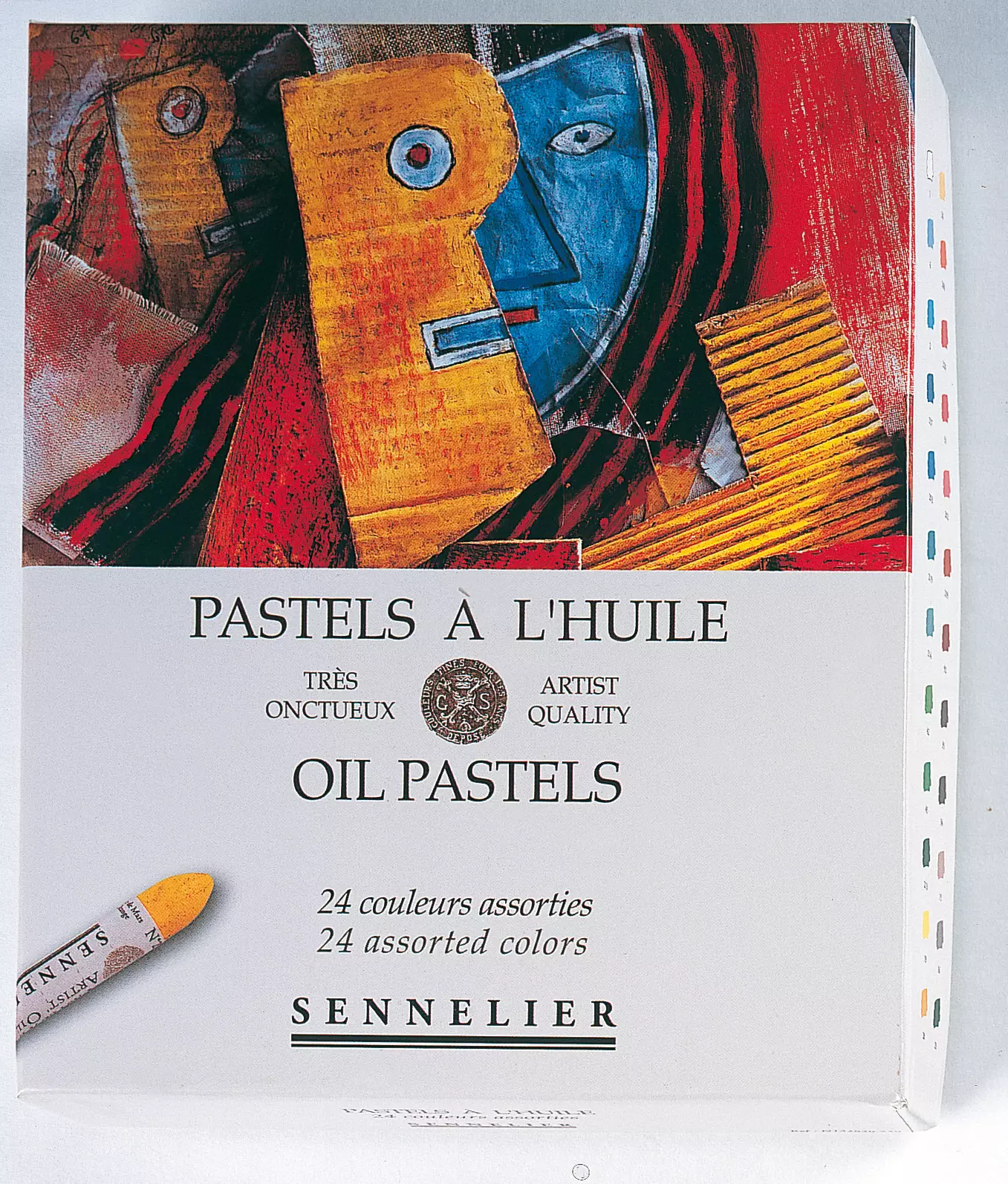 Sennelier öljypastellit