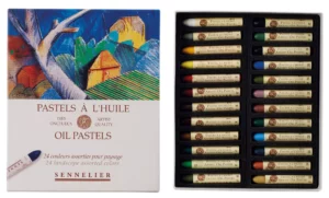 Sennelier öljypastellit